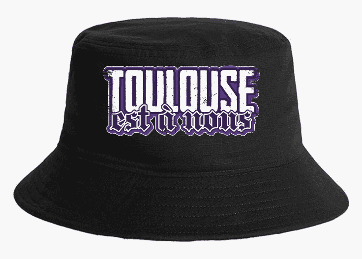Toulouse est à nous Bucket Hat