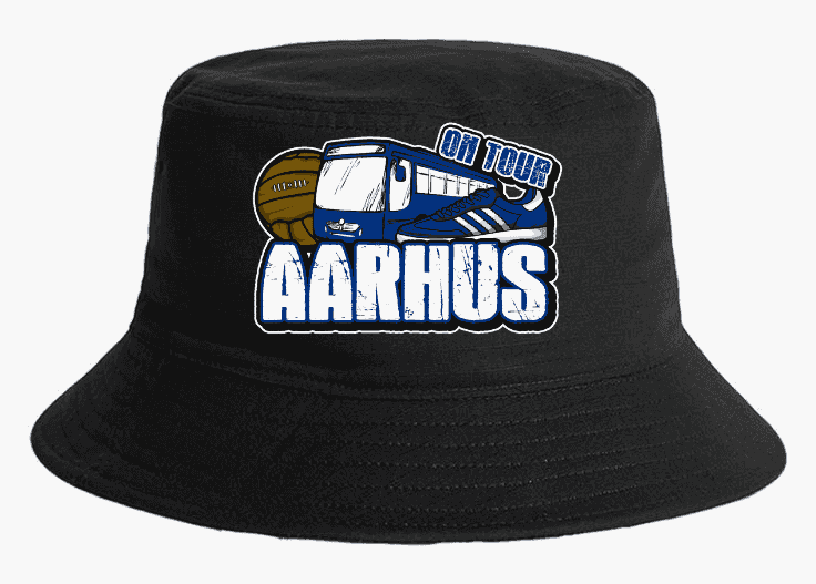 Aarhus On Tour Bucket Hat