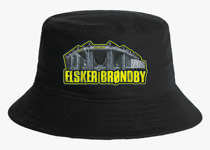 Elsker Brøndby Bucket Hat