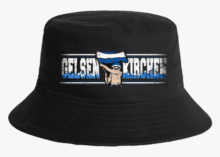 Gelsen Kirchen Bucket Hat