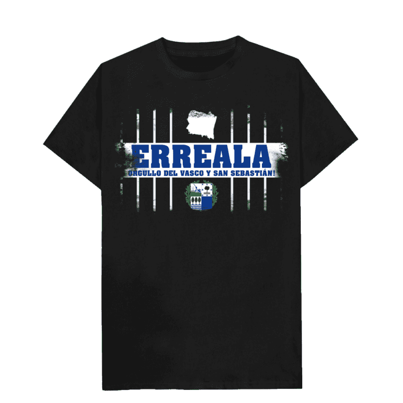 Erreala Orgullo Del Vasco Y San Sebastian T-Shirt