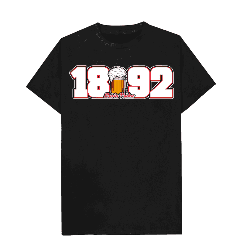 Slavia Praha 1892 T-Shirt