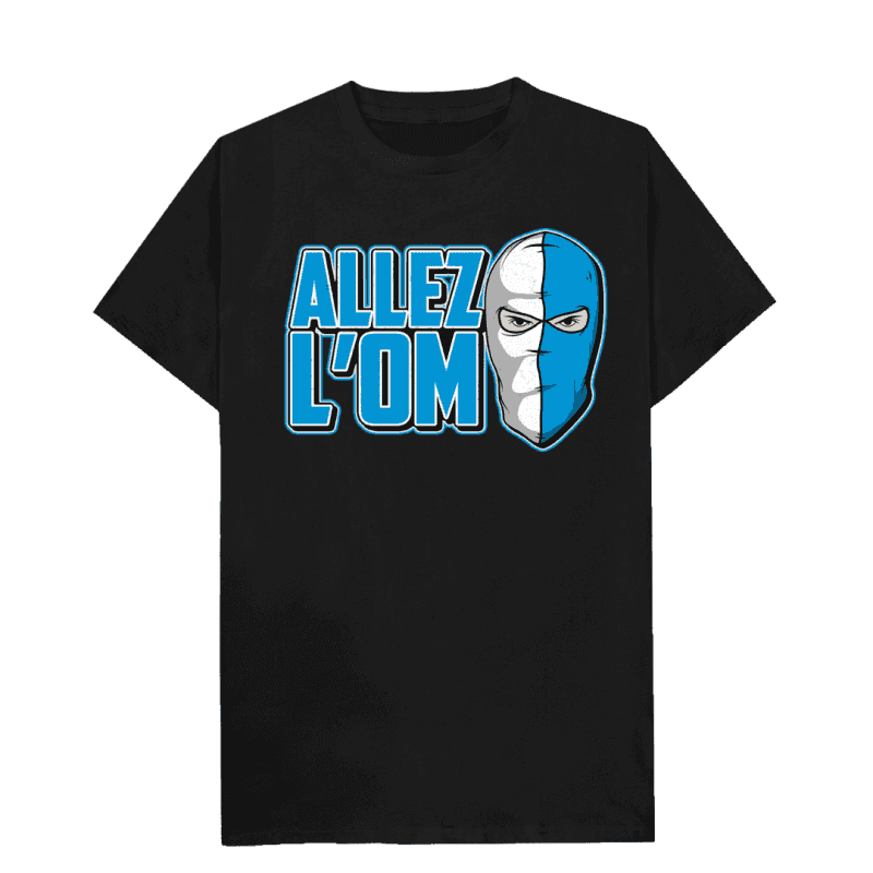 Allez L OM T-Shirt