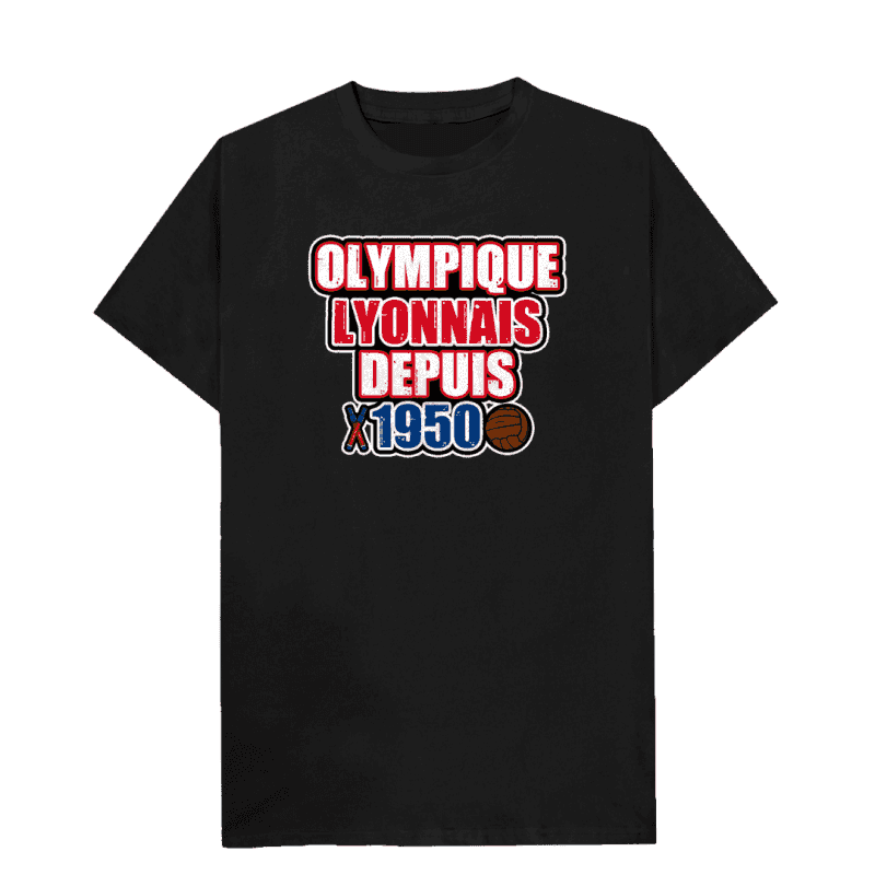 Olympique lyonnais Depius 1950 T-Shirt