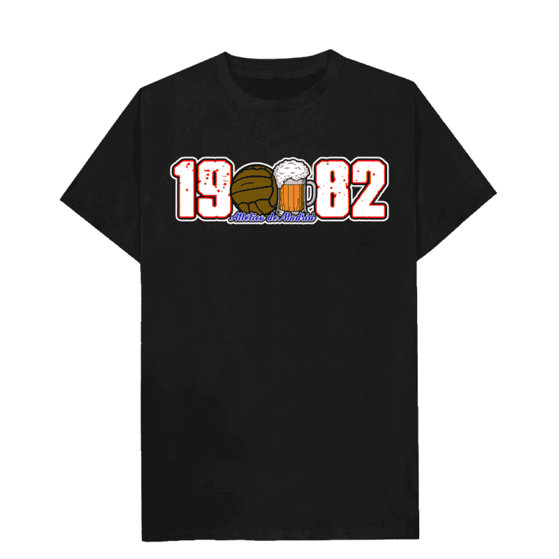 Atletico de Madrid 1982 T-Shirt