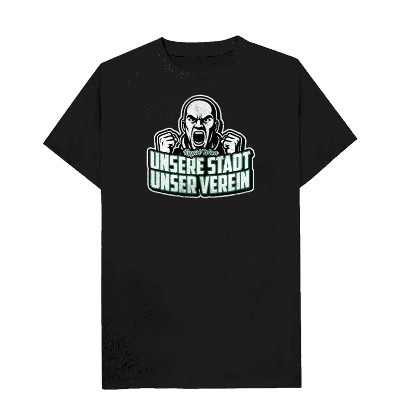 Rapid Wien Unsere Stadt unser verein T-Shirt
