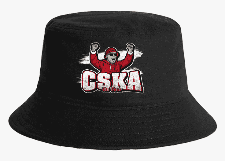 CSKA On Tour Bucket Hat
