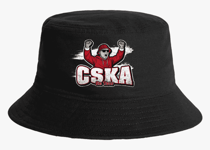 CSKA On Tour Bucket Hat