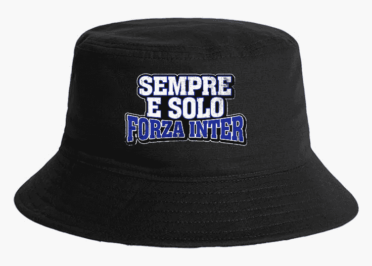 Sempre E Solo Forza Inter Bucket Hat