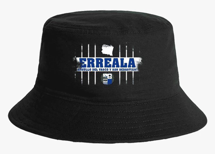 Erreala Orgullo Del Vasco Y San Sebastian Bucket Hat