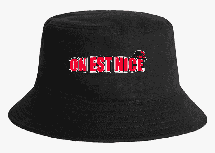 On Est Nice Bucket Hat