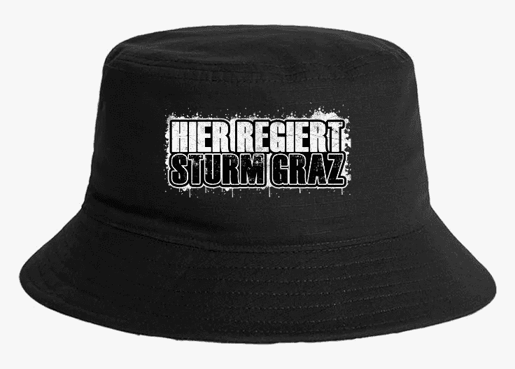 Hier Regiert Sturm Graz Bucket Hat