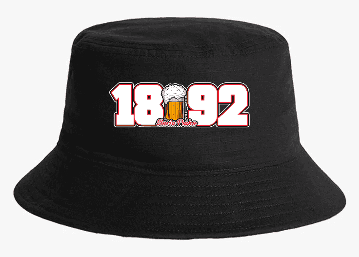 Slavia Praha 1892 Bucket Hat