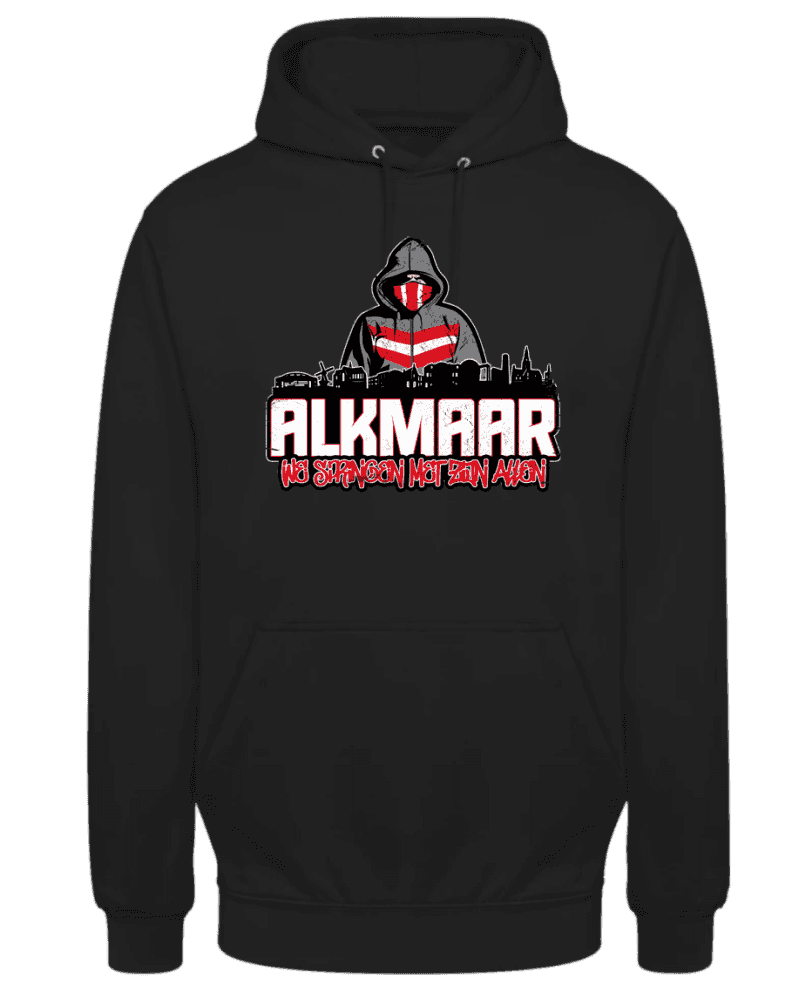 Alkmaar-Wij springen met zijn allen Hoodie