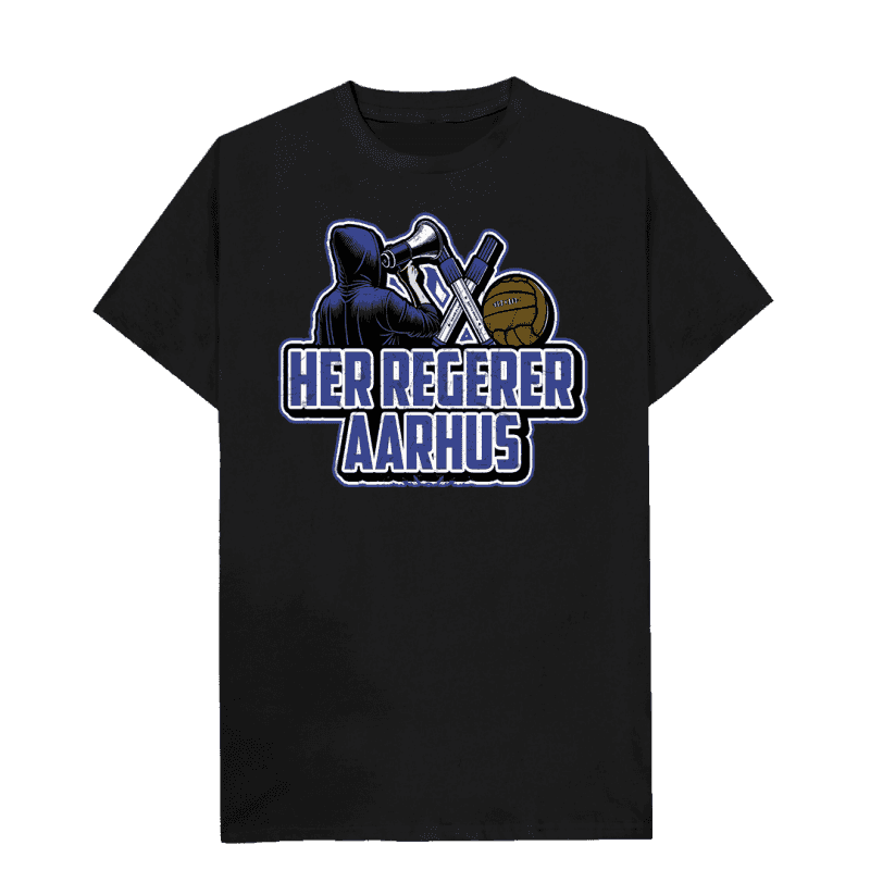 Her Regerer Aarhus T-Shirt