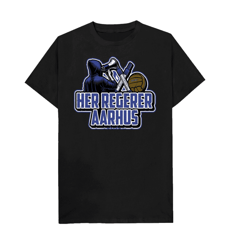 Her Regerer Aarhus T-Shirt