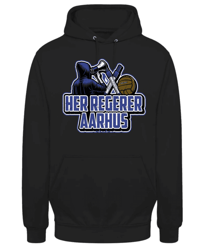 Her Regerer Aarhus Hoodie