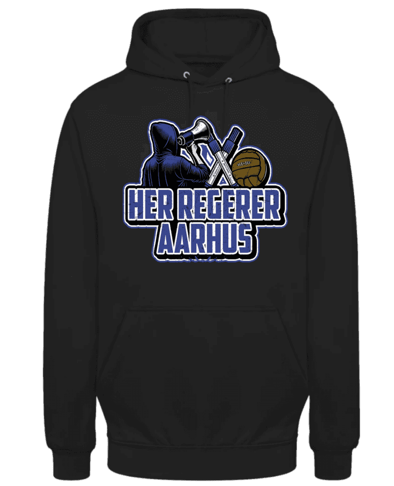 Her Regerer Aarhus Hoodie