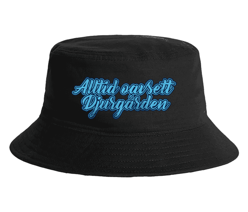 Alltid oavsett Djurgarden Bucket Hat