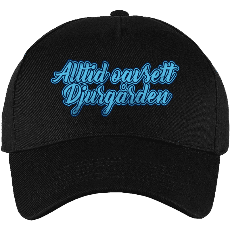 Alltid oavsett Djurgarden Cap