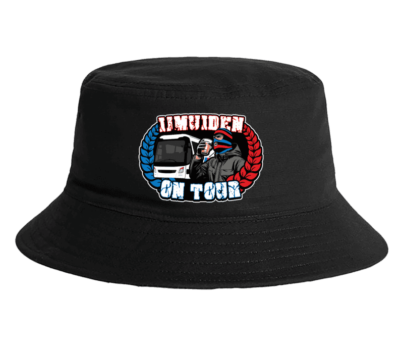 IJmuiden on tour Bucket Hat