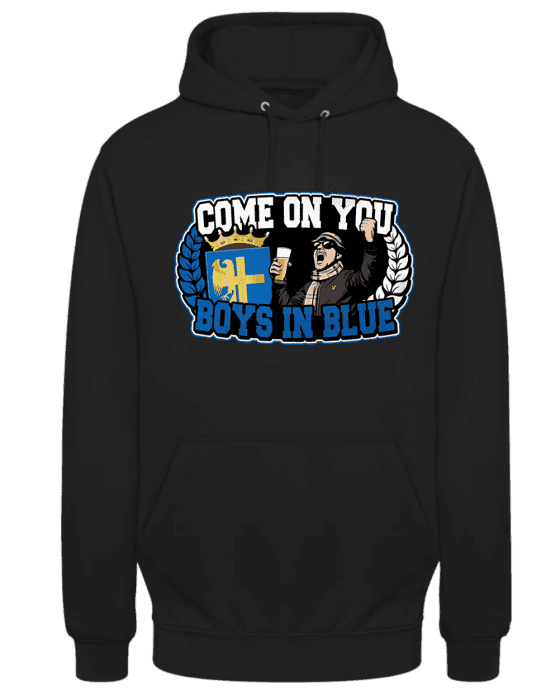Come on you boys in blue Hoodie