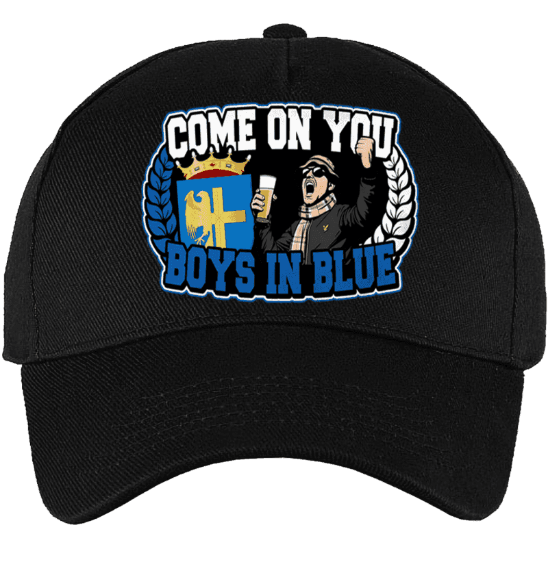 Come on you boys in blue Cap