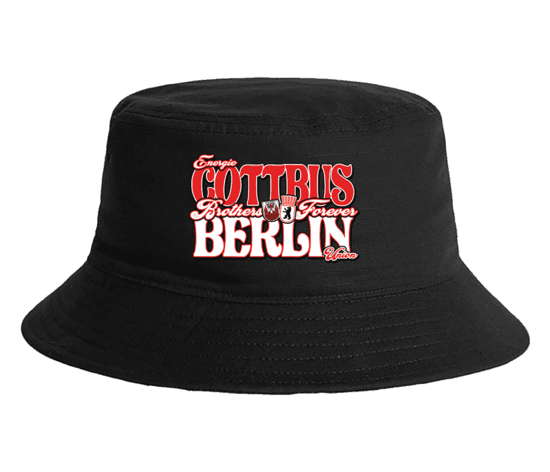 Cottbus brothers forever Berlin Bucket Hat