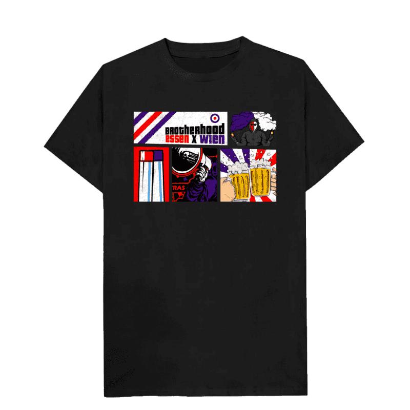 Brotherhood essen X wien T-Shirt