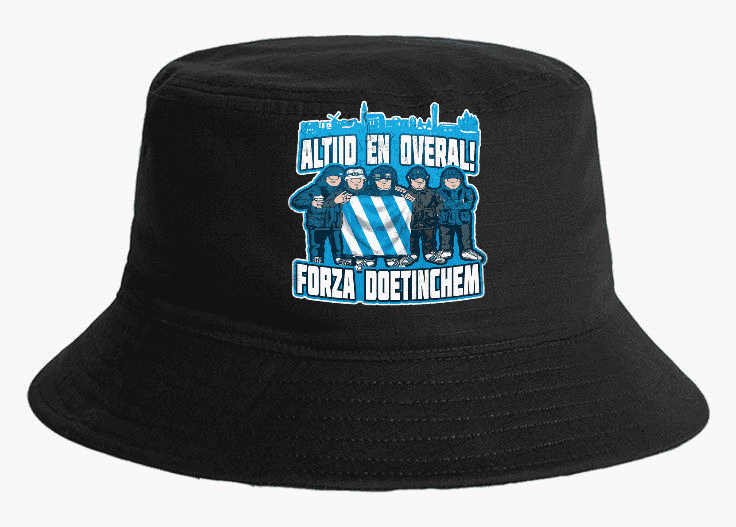 Altijd en overal Forza Doetinchem! Bucket Hat
