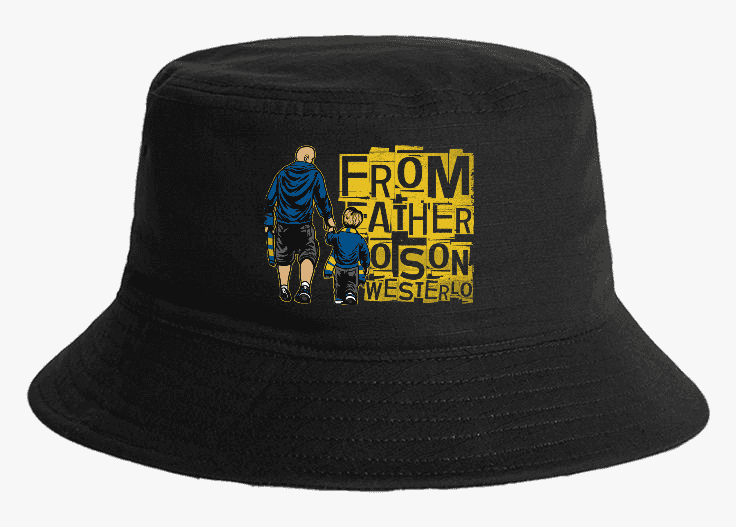 From Father to son Westerlo Bucket Hat