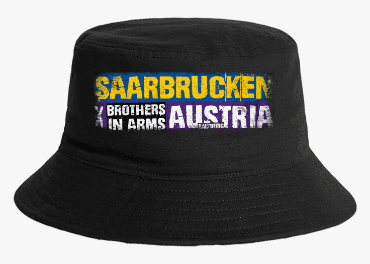 Saarbrucken X Austria Salzburg Bucket Hat