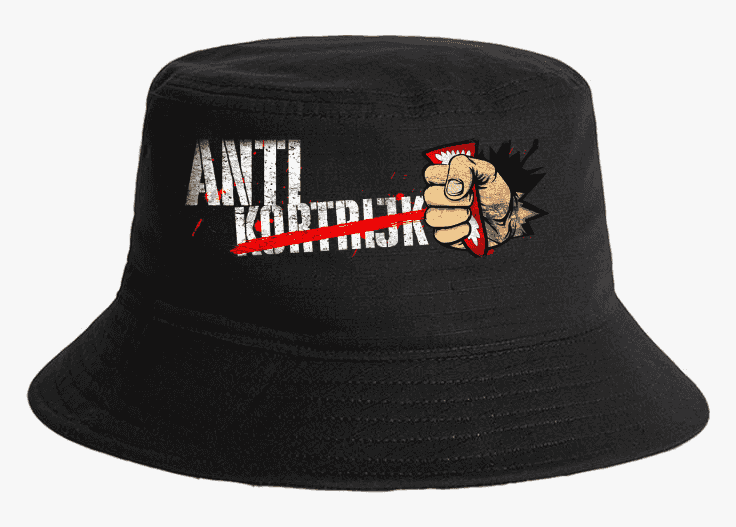 Anti Kortrijk Bucket Hat