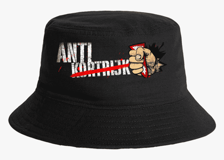 Anti Kortrijk Bucket Hat