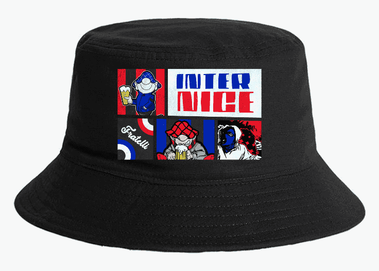 Inter Nice Bucket Hat