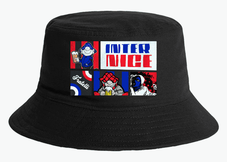 Inter Nice Bucket Hat