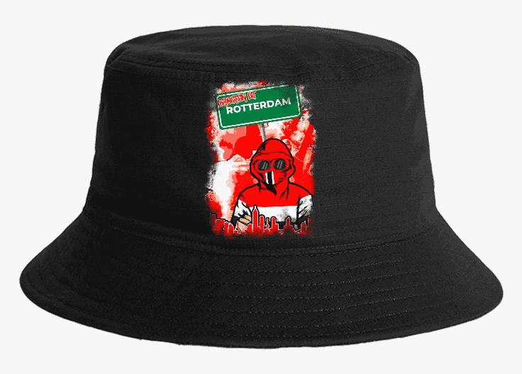 Groeten Rotterdam Bucket Hat