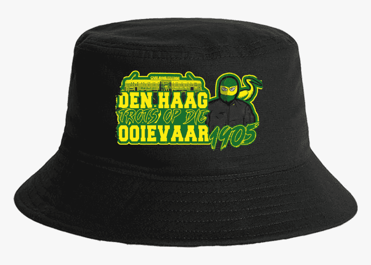 Den Haag Trots OP Die Ooievaar 1905 Bucket Hat
