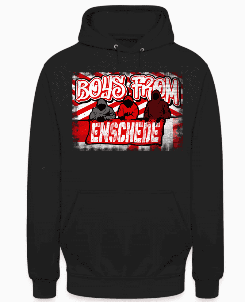 Boys from Enschede Hoodie