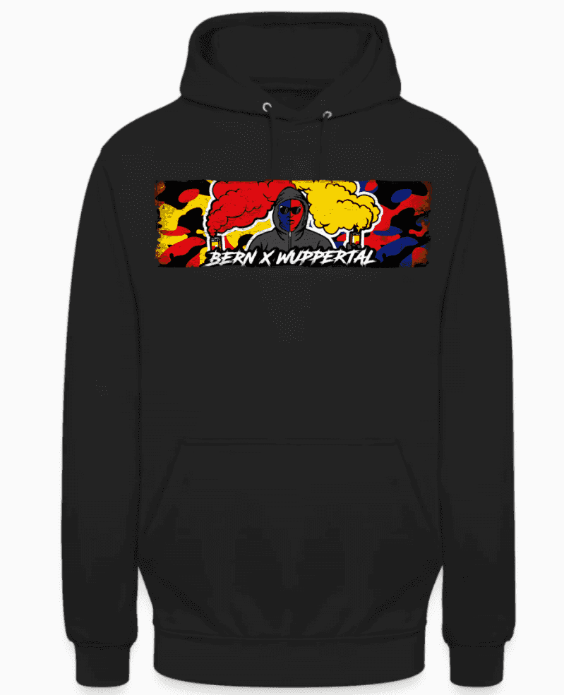 Bern X Wuppertal Hoodie