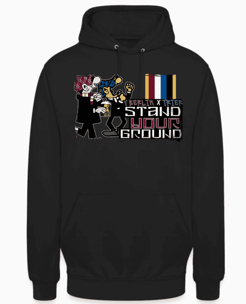 Berlin X Trier Stand Your Ground Hoodie