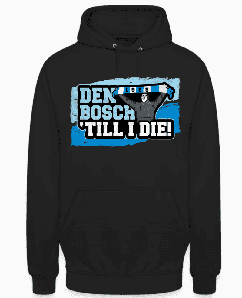 DEN BOSCH TILL I DIE 1965 Hoodie