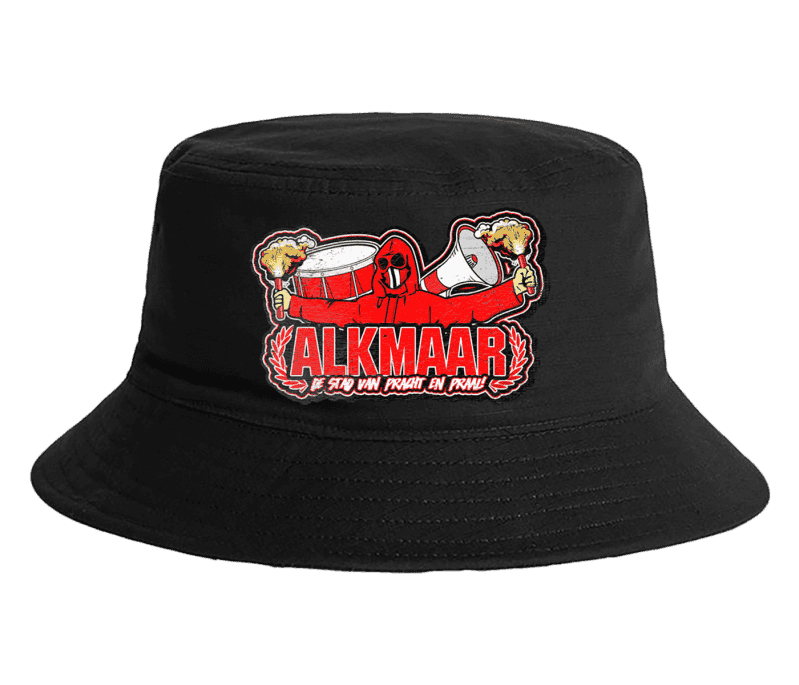 Alkmaar de stad van pracht en praal! Bucket Hat