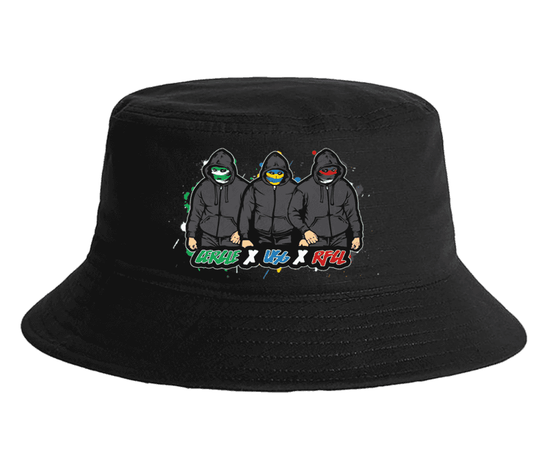 Cercle X USG X RFCL Bucket Hat