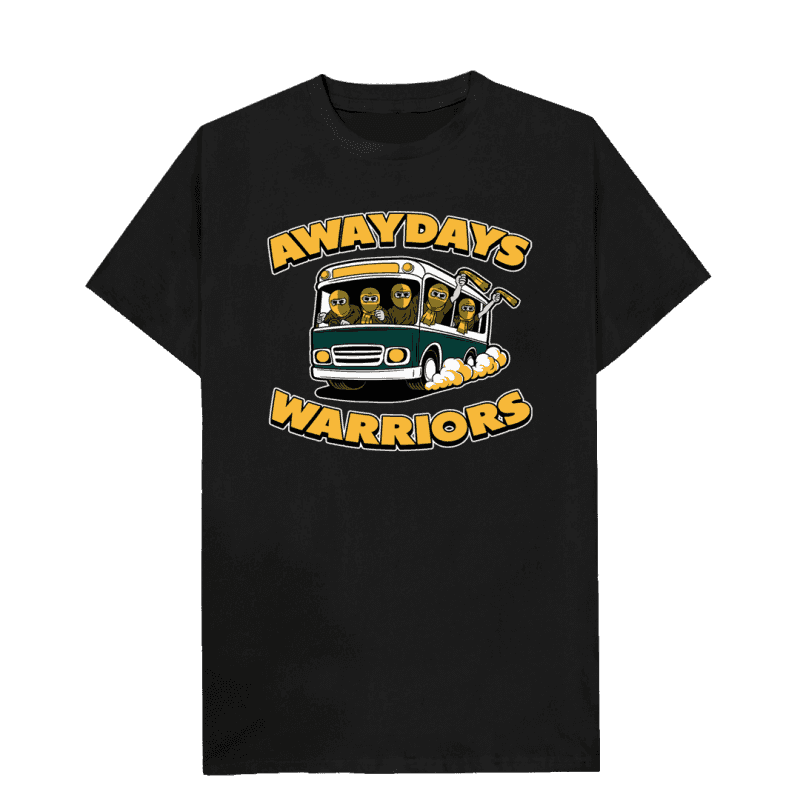 AwayDays Warriors T-Shirt
