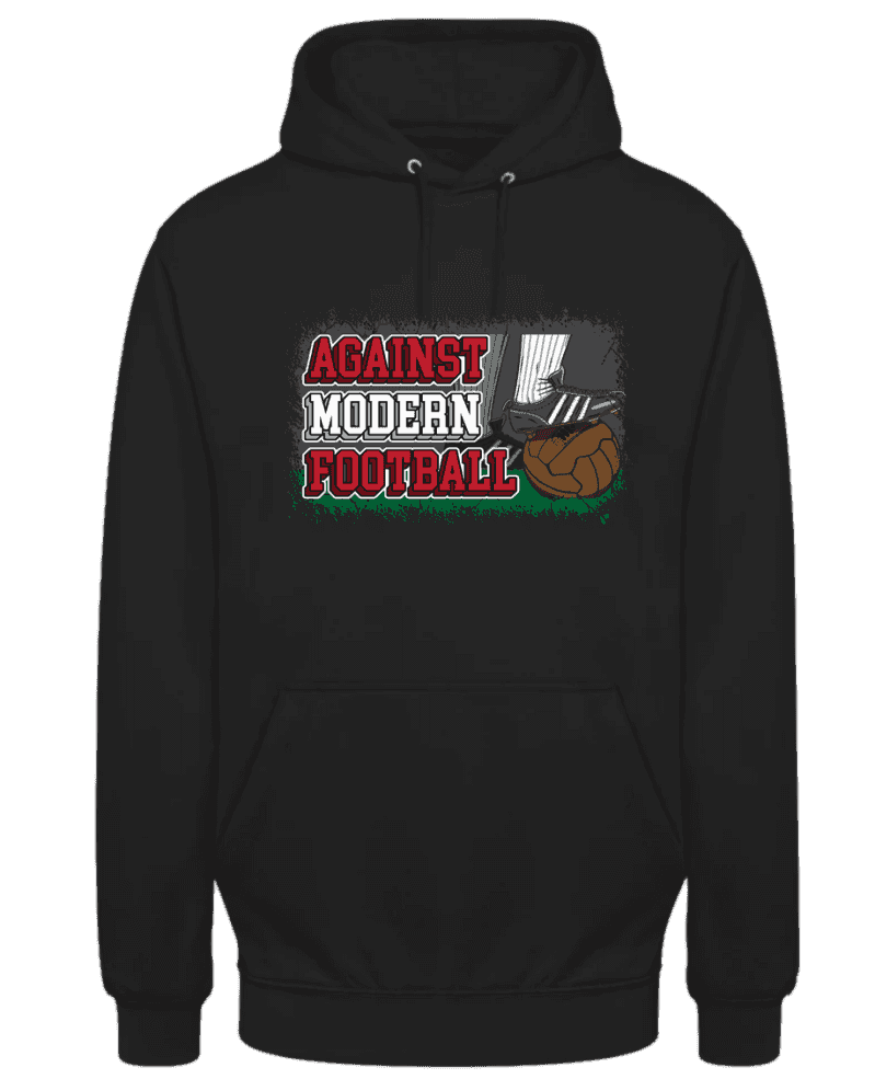 Against modern football Hoodie