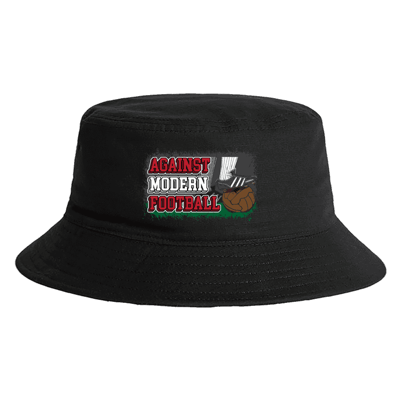 Against modern football Bucket Hat