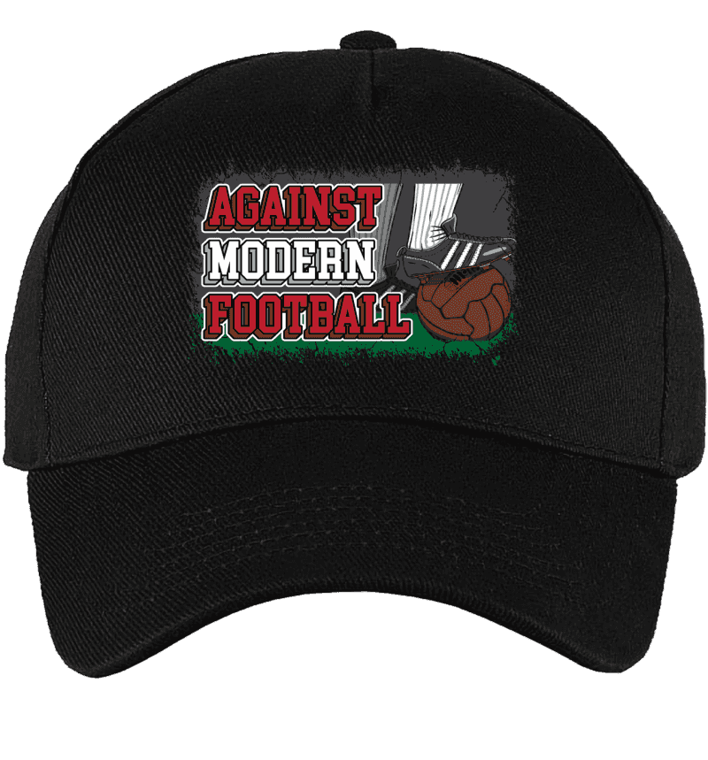 Against modern football Cap