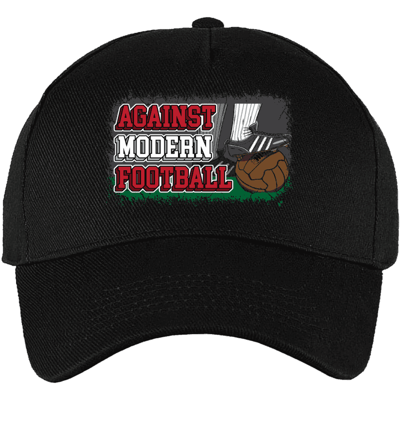 Against modern football Cap