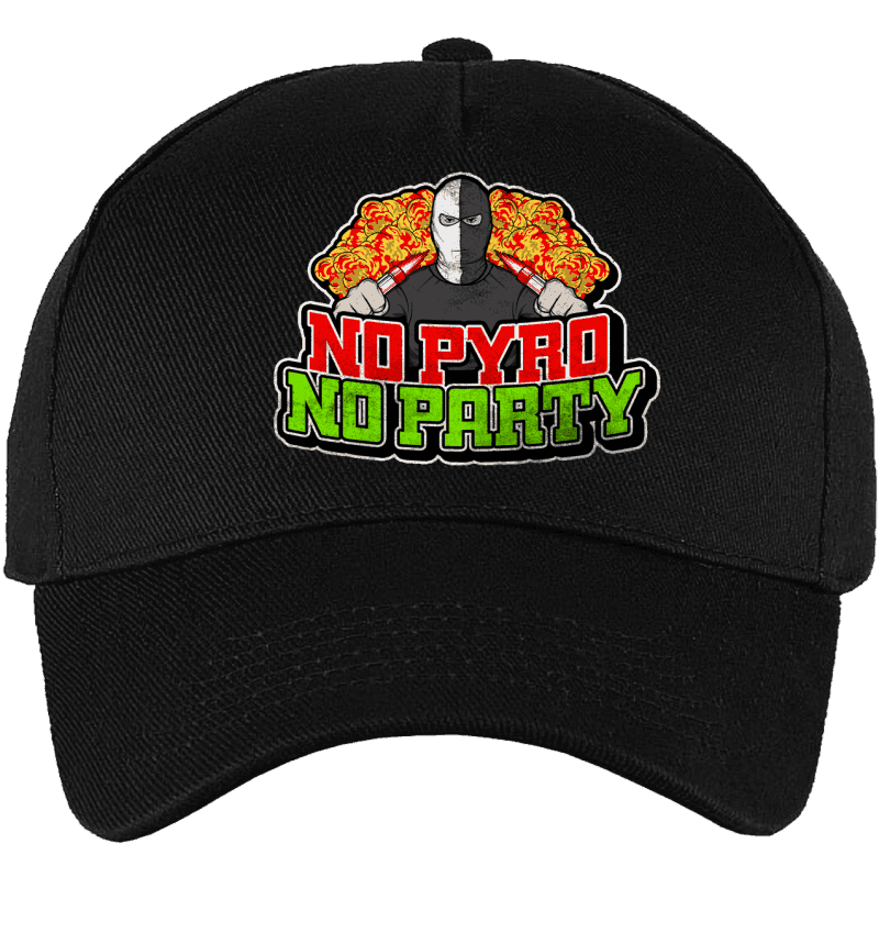 No pyro no party Cap